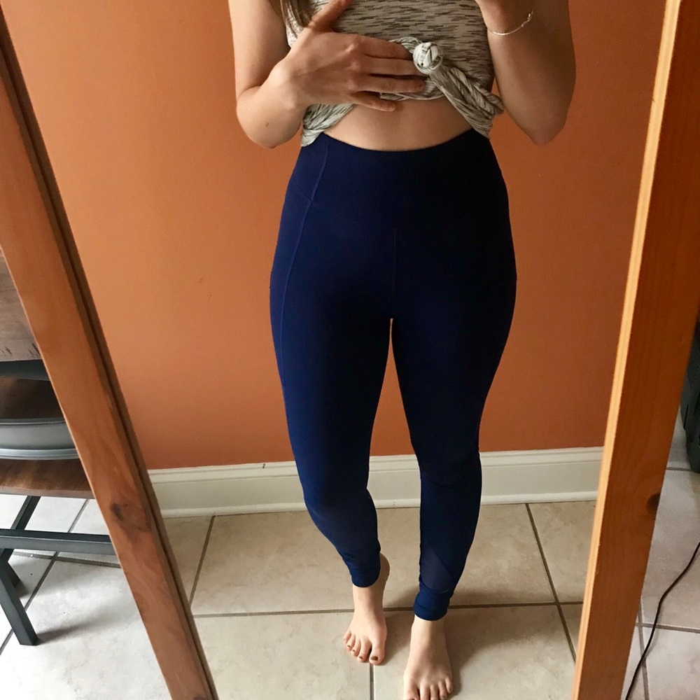 Lululemon Zone In Tights - Mesh